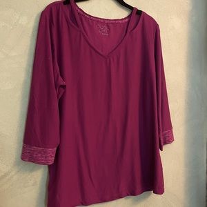 🌻Cool Girl Sleep or Fitness Shirt Size XL